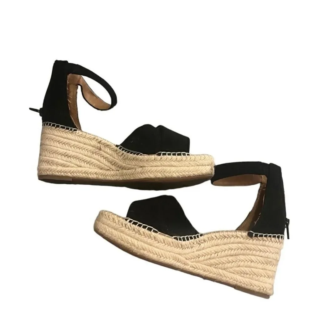 Nordstrom Rack Sandals Womens Caroline Platform Wedges Size 7.5